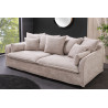 Luxusní pohovka Heaven 200cm šampaňská colin bouclé  Sedací soupravy 44185