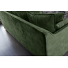 Luxusní pohovka Heaven 200cm tmavě zelená samet  Sedací soupravy 40833