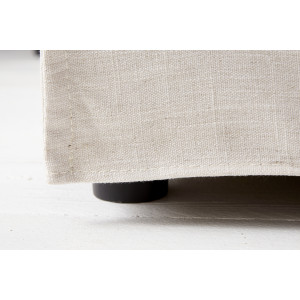 Luxusní pohovka Heaven 200cm přírodní strukturovaná látka VÝPRODEJ  Sedací soupravy 22689