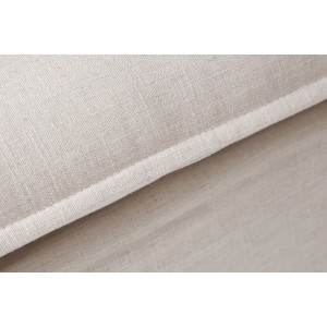 Luxusní pohovka Heaven 200cm přírodní strukturovaná látka VÝPRODEJ  Sedací soupravy 22689