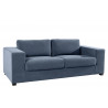 Pohovka Lounger 220cm modrá manšestr  Sedací soupravy 43757