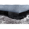Pohovka Lounger 220cm modrá manšestr  Sedací soupravy 43757