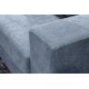 Pohovka Lounger 220cm modrá manšestr  Sedací soupravy 43757