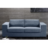 Pohovka Lounger 220cm modrá manšestr  Sedací soupravy 43757