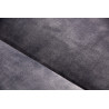 Pohovka Modern Barock 240cm tmavě šedá samet  Sedací soupravy 41134