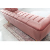 Pohovka Noblesse 225cm tmavě růžová samet  Sedací soupravy 43264