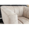 Křeslo Noblesse 105 CM šampaňské samet  Sedací soupravy 43267