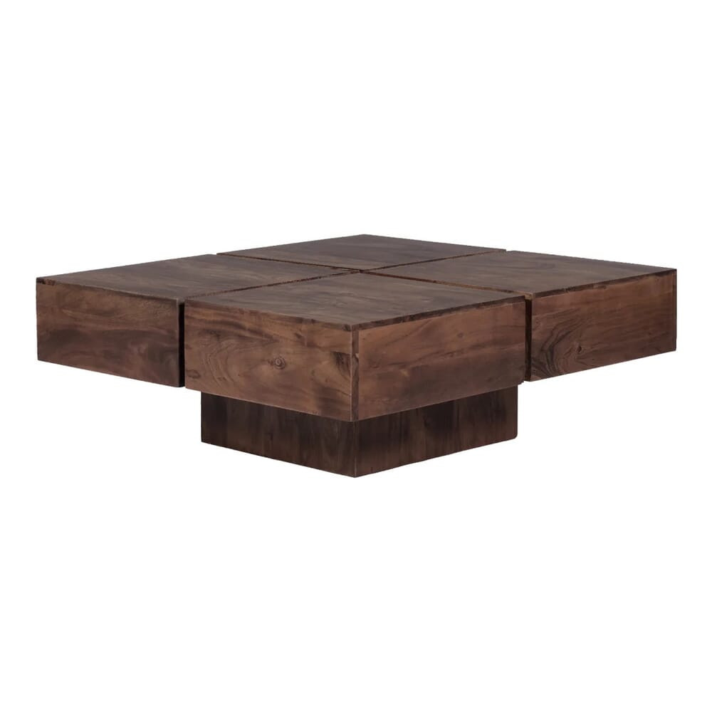 Konferenční stolek Ambani masiv 80x80cm  Konferenční stolky A00000041