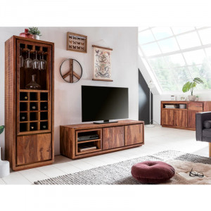 TV stolek Sleek z palisandrového dřeva Sleek Domů MH299W