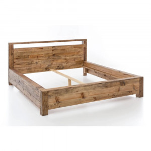 Dřevěná postel z borovice Havelock VÝPRODEJ  Nábytek MHA282W
