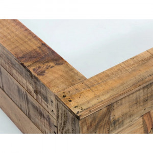 Dřevěná postel z borovice Havelock VÝPRODEJ  Nábytek MHA282W