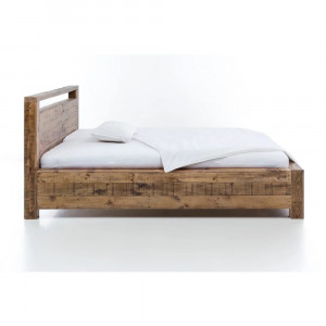 Dřevěná postel z borovice Havelock VÝPRODEJ  Nábytek MHA282W