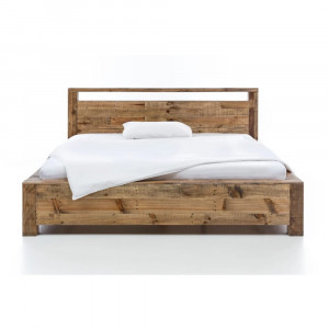 Dřevěná postel z borovice Havelock VÝPRODEJ  Nábytek MHA282W