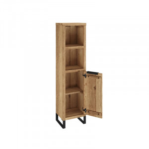 Koupelnová vysoká skříňka Wild - divoký dub VÝPRODEJ Wild Koupelna MH685W