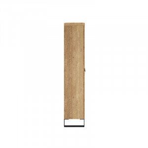 Koupelnová vysoká skříňka Wild - divoký dub VÝPRODEJ Wild Koupelna MH685W