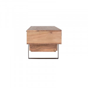 Masivní TV stolek Woodland - akátové dřevo VÝPRODEJ Woodland TV stolky a komody MH207W