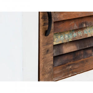 Koupelnová spodní skříňka Bali - recyklované dřevo VÝPRODEJ Bali - Koupelna MH390W