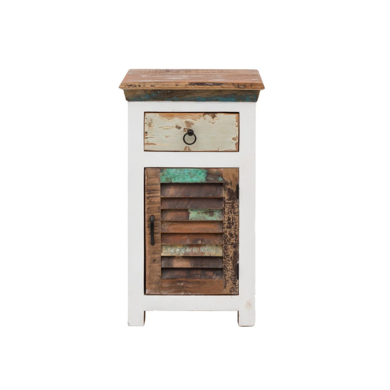 Koupelnová spodní skříňka Bali - recyklované dřevo VÝPRODEJ Bali - Koupelna MH390W