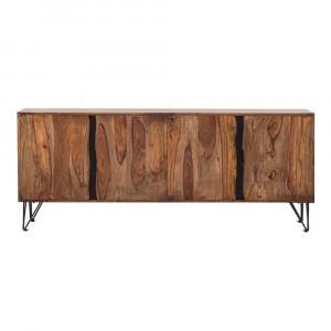 Komoda WILDWOOD masiv palisandr VÝPRODEJ  Domů A00001347