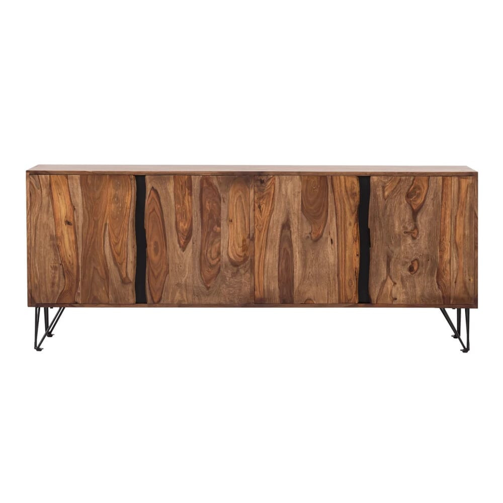 Komoda WILDWOOD masiv palisandr VÝPRODEJ  Domů A00001347