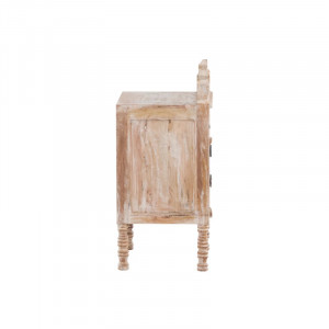 Malá komoda Kalkata z mangového dřeva VÝPRODEJ  Komody a šatní skříně MH1409W