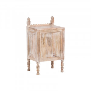 Malá komoda Kalkata z mangového dřeva VÝPRODEJ  Komody a šatní skříně MH1409W