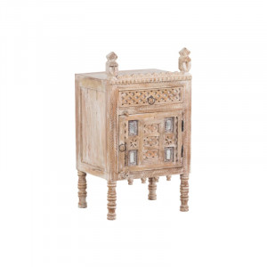 Malá komoda Kalkata z mangového dřeva VÝPRODEJ  Komody a šatní skříně MH1409W