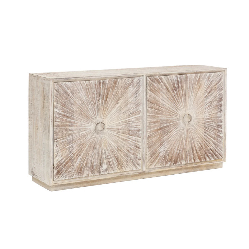 Velká komoda Saylem z masivního mangového dřeva  Kuchyň a jídelna MH305W