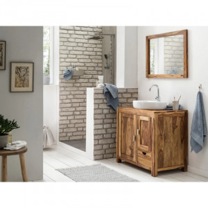 Skříňka pod umyvadlo Lagarto masiv palisandr VÝPRODEJ  Koupelna A00000579W