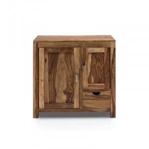 Skříňka pod umyvadlo Lagarto masiv palisandr VÝPRODEJ  Koupelna A00000579W