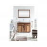Skříňka pod umyvadlo Sleek 100cm - palisandr Sleek Koupelna MH0474W