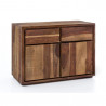 Skříňka pod umyvadlo Sleek 100cm - palisandr Sleek Koupelna MH0474W