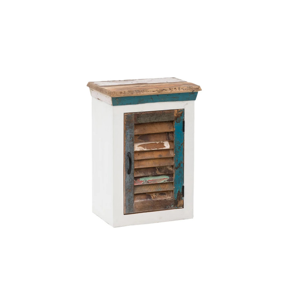 Koupelnová nástěnná skříňka Bali - recyklované dřevo Bali - Koupelna A00000391W