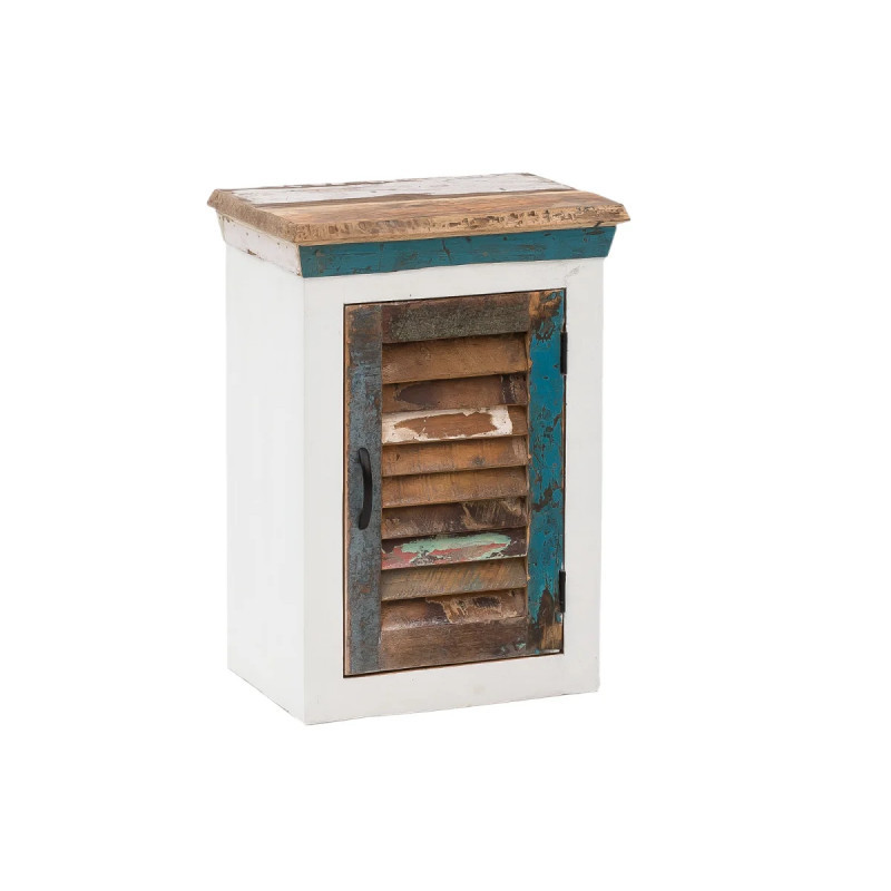 Koupelnová nástěnná skříňka Bali - recyklované dřevo Bali - Koupelna A00000391W