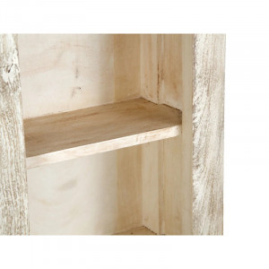 Nástěnná koupelnová skříňka Raipur masiv mango VÝPRODEJ Raipur - Koupelna MH1138W