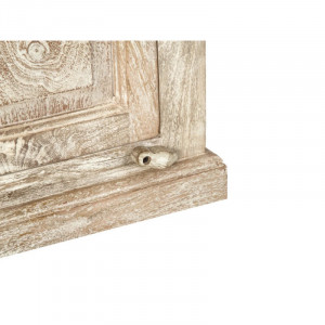 Nástěnná koupelnová skříňka Raipur masiv mango VÝPRODEJ Raipur - Koupelna MH1138W