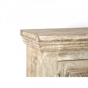 Nástěnná koupelnová skříňka Raipur masiv mango VÝPRODEJ Raipur - Koupelna MH1138W