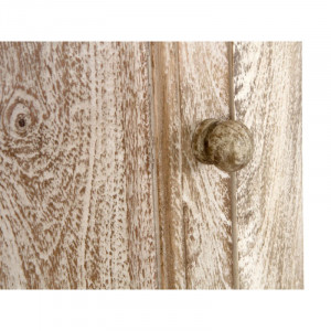 Nástěnná koupelnová skříňka Raipur masiv mango VÝPRODEJ Raipur - Koupelna MH1138W