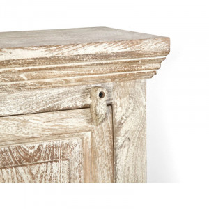 Nástěnná koupelnová skříňka Raipur masiv mango VÝPRODEJ Raipur - Koupelna MH1138W