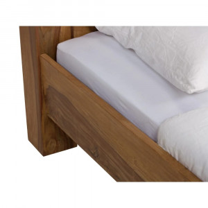 Masivní dřevěná postel Stella 180x200 palisandr VÝPRODEJ  Postele MH1040W