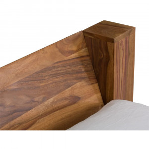 Masivní dřevěná postel Stella 180x200 palisandr VÝPRODEJ  Postele MH1040W