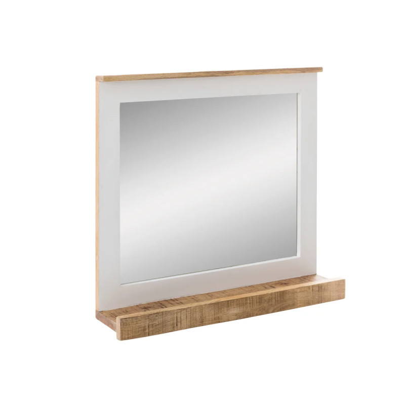 Koupelnové zrcadlo z mangového dřeva Grayson Grayson Koupelnová zrcadla MH520W