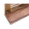 Koupelnové zrcadlo Tokyo 130x65 - palisandrové dřevo Tokyo - Koupelnová zrcadla A00000573W
