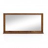 Koupelnové zrcadlo Tokyo 130x65 - palisandrové dřevo Tokyo - Koupelnová zrcadla A00000573W