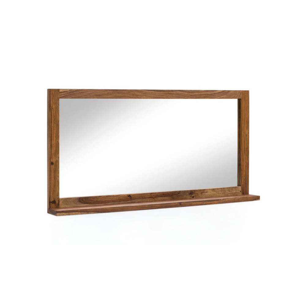 Koupelnové zrcadlo Tokyo 130x65 - palisandrové dřevo Tokyo - Koupelnová zrcadla A00000573W