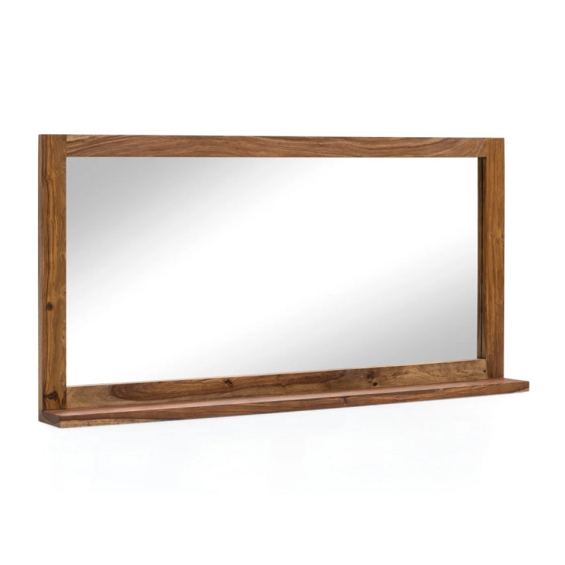 Koupelnové zrcadlo Tokyo 130x65 - palisandrové dřevo Tokyo - Koupelnová zrcadla A00000573W