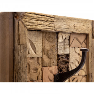 Nástěnný obraz Kavali 30x30 s háčky  Domů A00000500