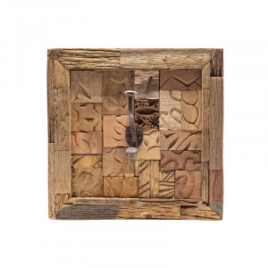 Nástěnný obraz Kavali 30x30 s háčky  Domů A00000500