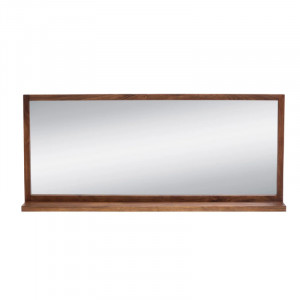 Koupelnové zrcadlo 138cm Wild - tmavý akát VÝPRODEJ Wild Koupelna A00000562W