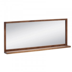 Koupelnové zrcadlo 138cm Wild - tmavý akát VÝPRODEJ Wild Koupelna A00000562W